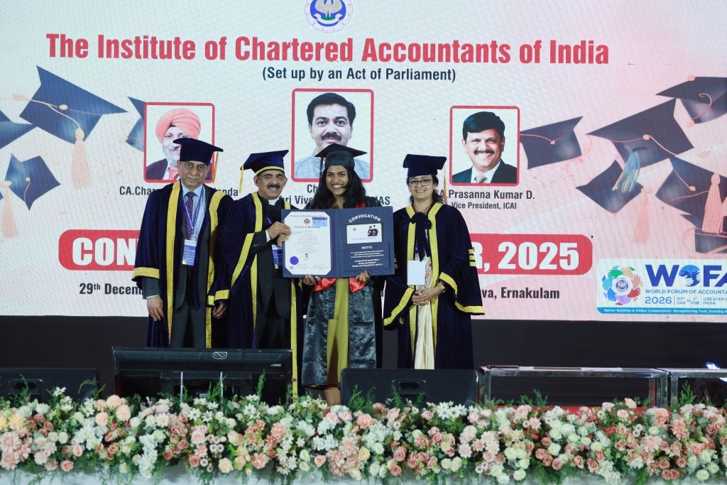ICAI Convocation December 2025